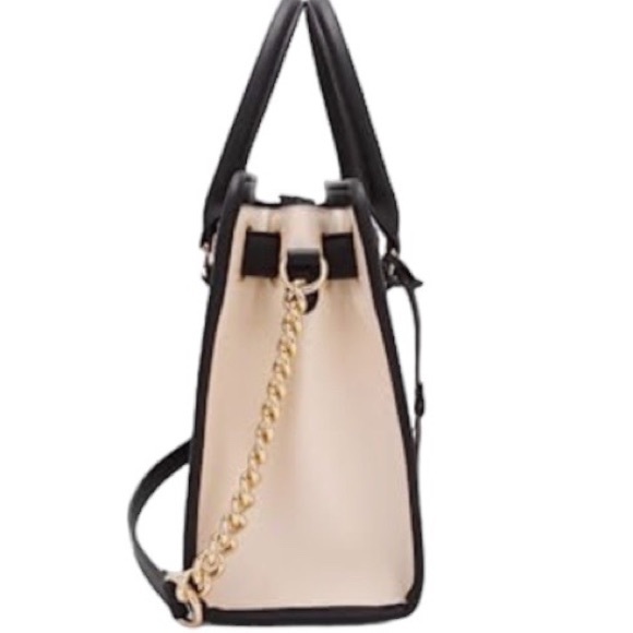 SOLD SOLD SOLD NWT D/S Designs Multi Neutral Tone Shoulder Bag Satchel Wallet - Picture 4 of 10